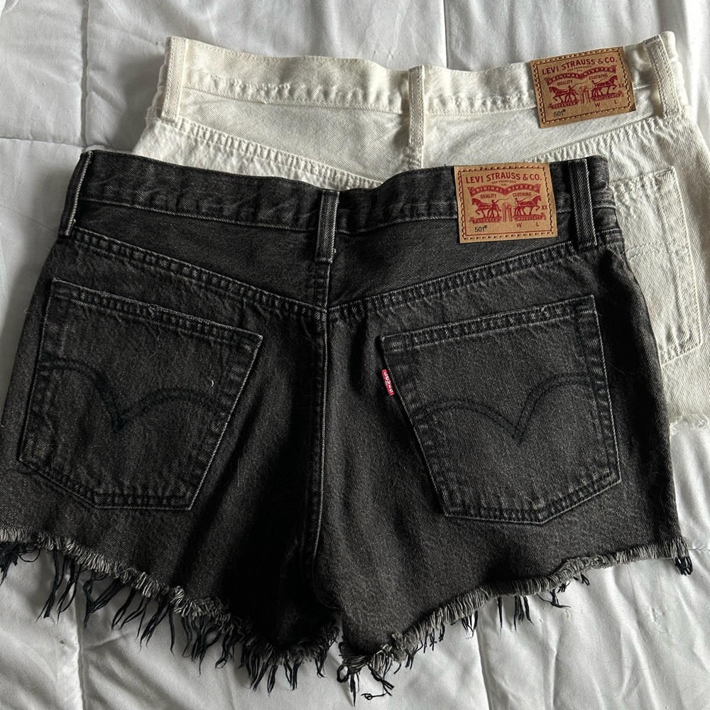 Levi’s 501 Jean Shorts (pair)